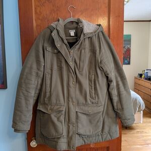 Duluth Trading Co Women's Superior Fire Hose Insulated Parka